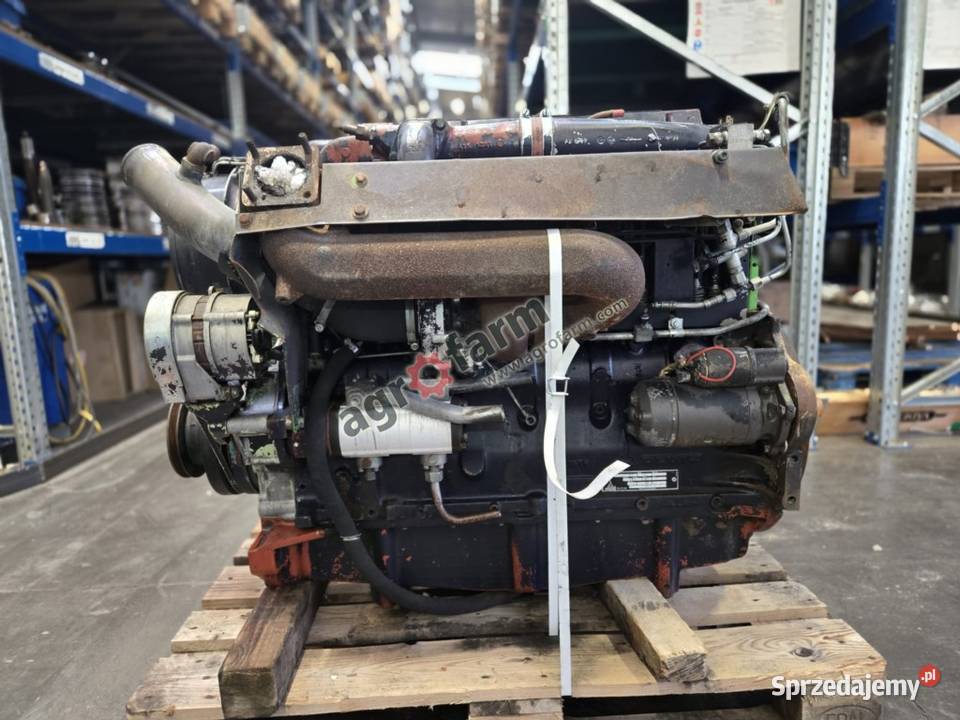 Silnik Deutz Agrostar 661 BF6L913 Byków