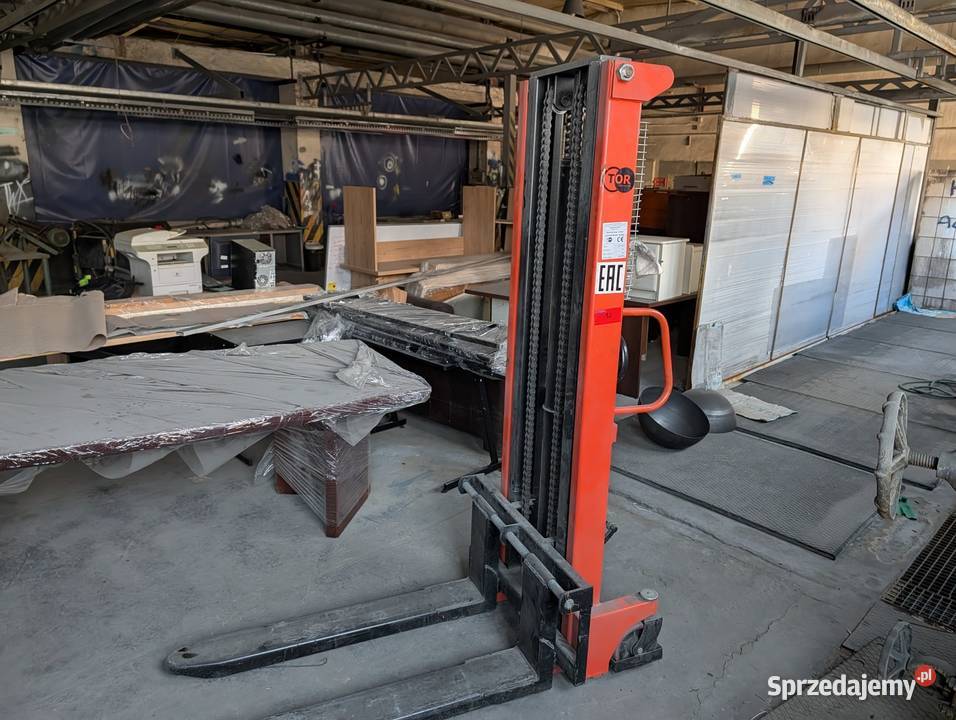 Hydrauliczny wózek podnośnikowy TOR CTYEH Poznań