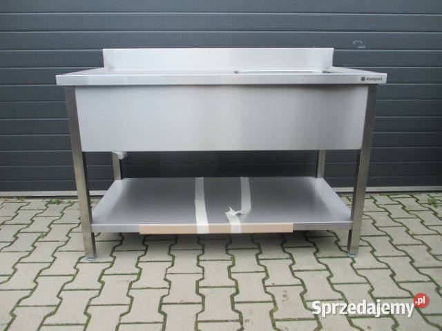 ZLEW STÓŁ GASTRONOMICZNY STALGAST 1 KOMOROWY Z Ostrów Wielkopolski sprzedam