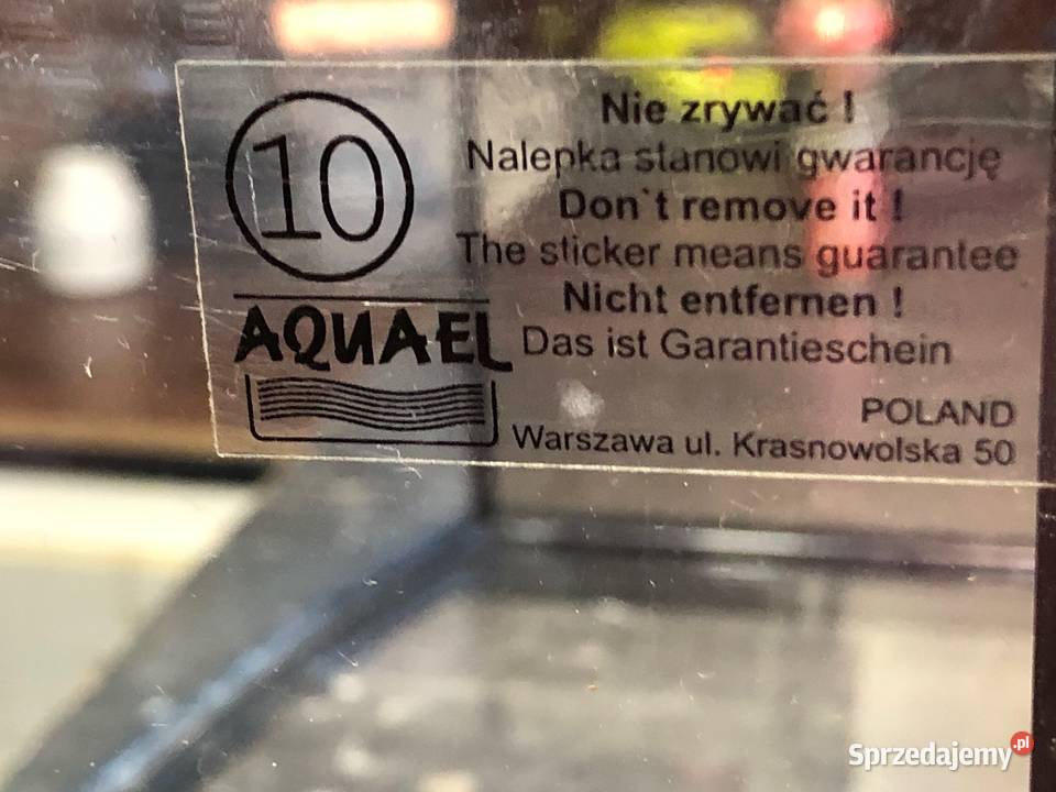 Akwarium Aquael 80 x 35 x 40 Akwarystyka Justynów