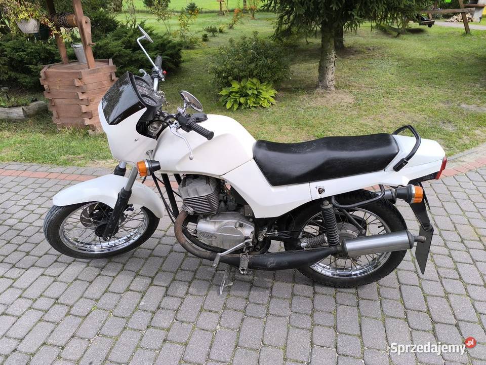 Jawa 350 na części lubelskie