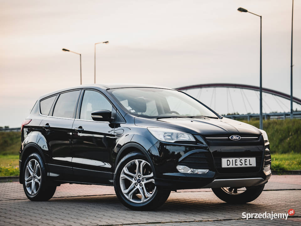 Ford Kuga 20 CDTI Transport w Ostrołęka