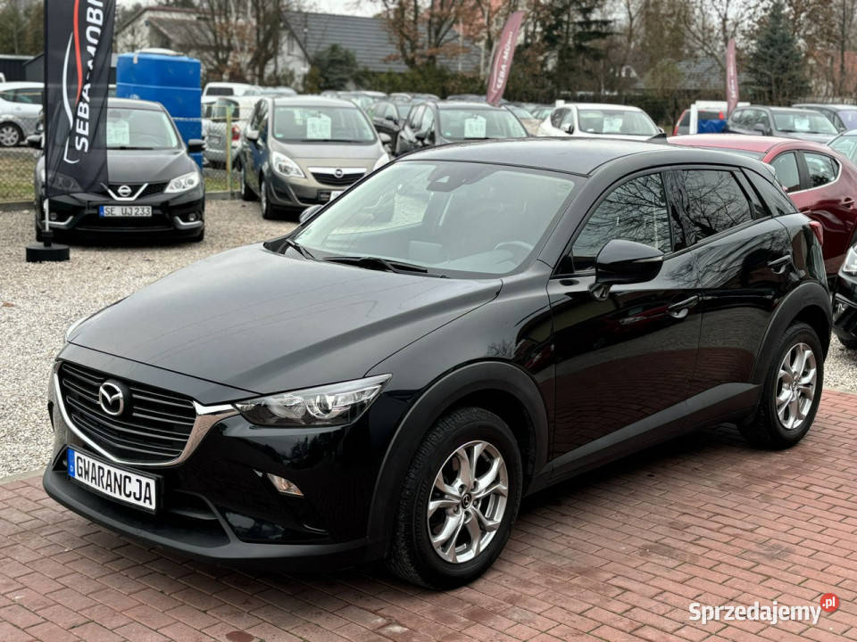 Mazda CX3 Gwarancja Niski Przebieg 121KM Sade Budy