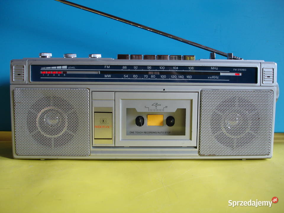 Radiomagnetofon RADIOTONE RRC107