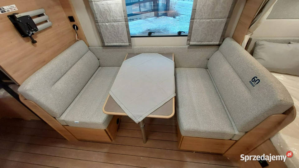 przyczepy kempingowe Knaus SDWIND 500 QDK 60 KNAUS Kempingowe Gaj