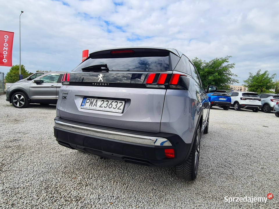 Peugeot 3008 75 Navi 2xPDC Kamera Led Półskóry wielkopolskie sprzedam