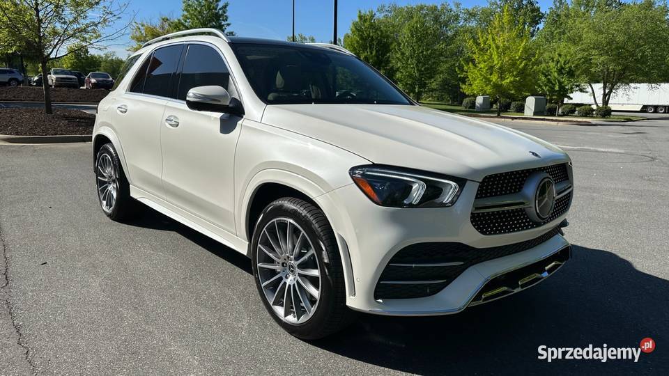 Mercedes GLE 450 4MATIC automatyczna Piaseczno