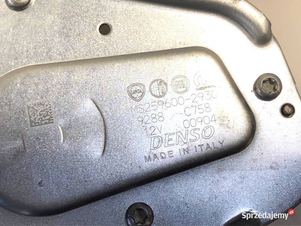 SILNIK WYCIERACZEK TYŁ FIAT TIPO MS2596002930