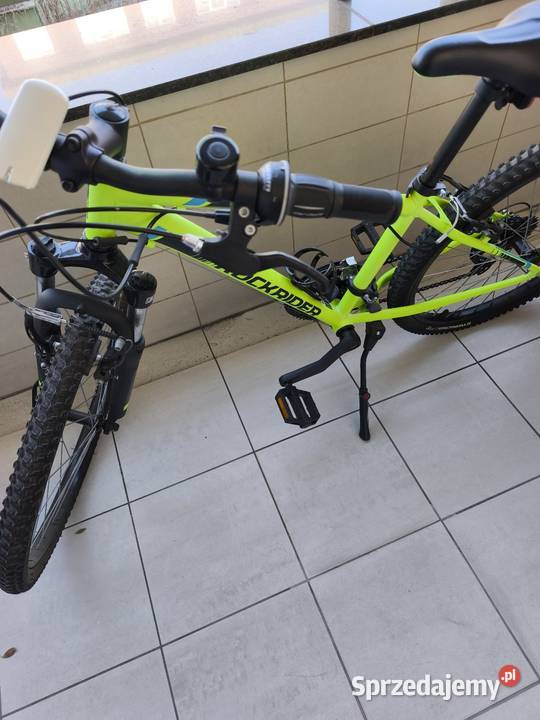 Rower górski MTB dziecięcy Rockrider ST 500 24 Sport i Wypoczynek mazowieckie Warszawa sprzedam