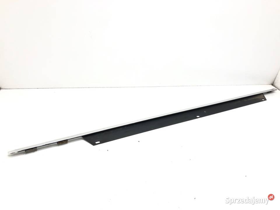 LISTWA ZGARNIAJĄCA PRZÓD LEWA CHROM AUDI Q7 4L