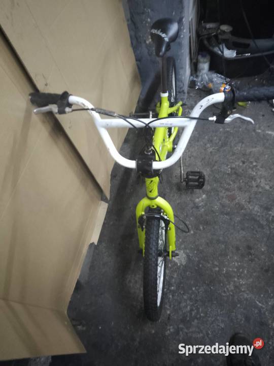 Rower BMX Dhs Jumper koła 20 kierownica 360 Stare Kurowo