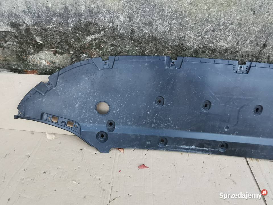 Osłona płyta pod zderzak przód mustang mache Sieraków