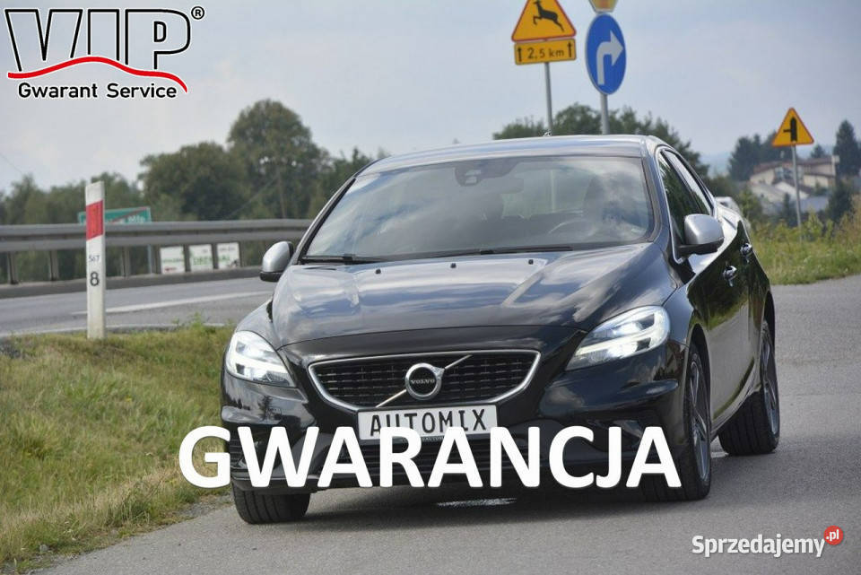 Volvo V40 20 RDesign nawigacja gwarancja Sędziszów Małopolski
