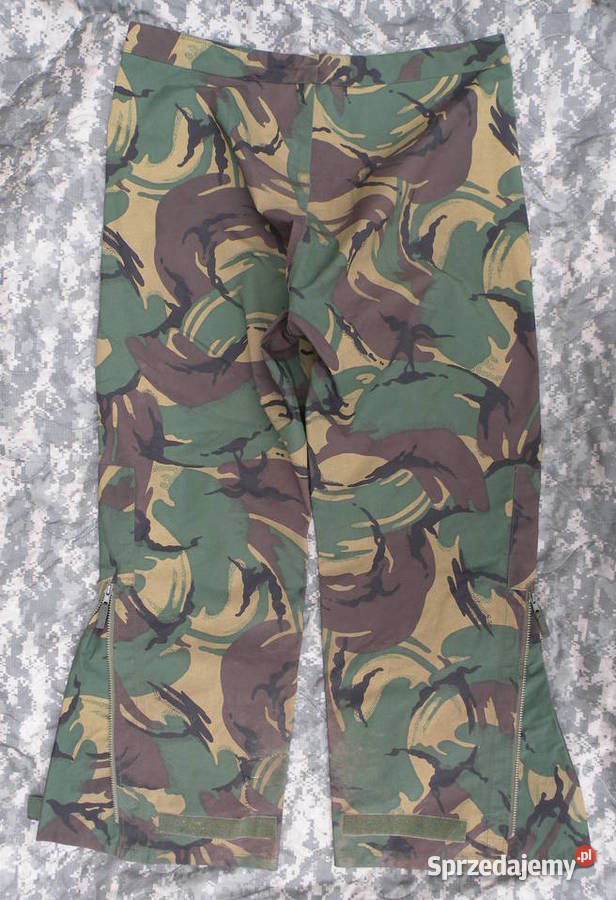 Spodnie goretex dpm 180104 Wrocław