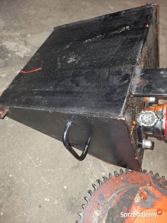 Zbiornik paliwo olej 16 l Pozostałe lubuskie Wschowa