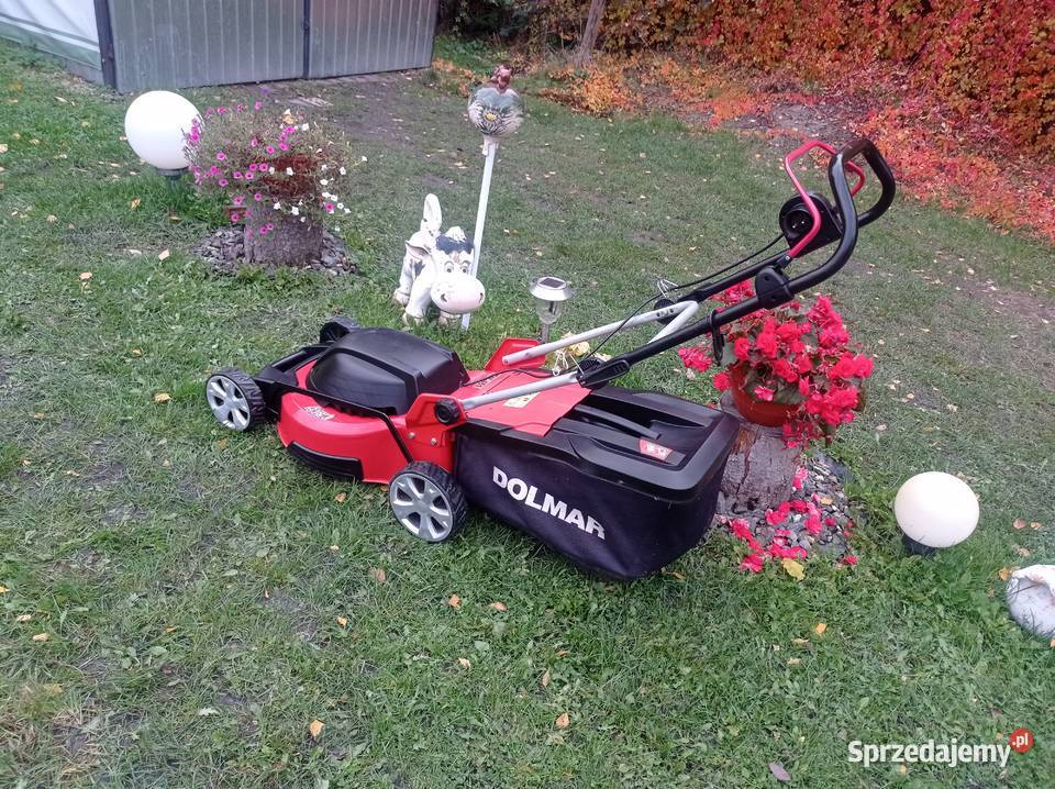Kosiarka Elektryczna DOLMAR 1800W z Koszem ABS Dom i Ogród Dzierżoniów