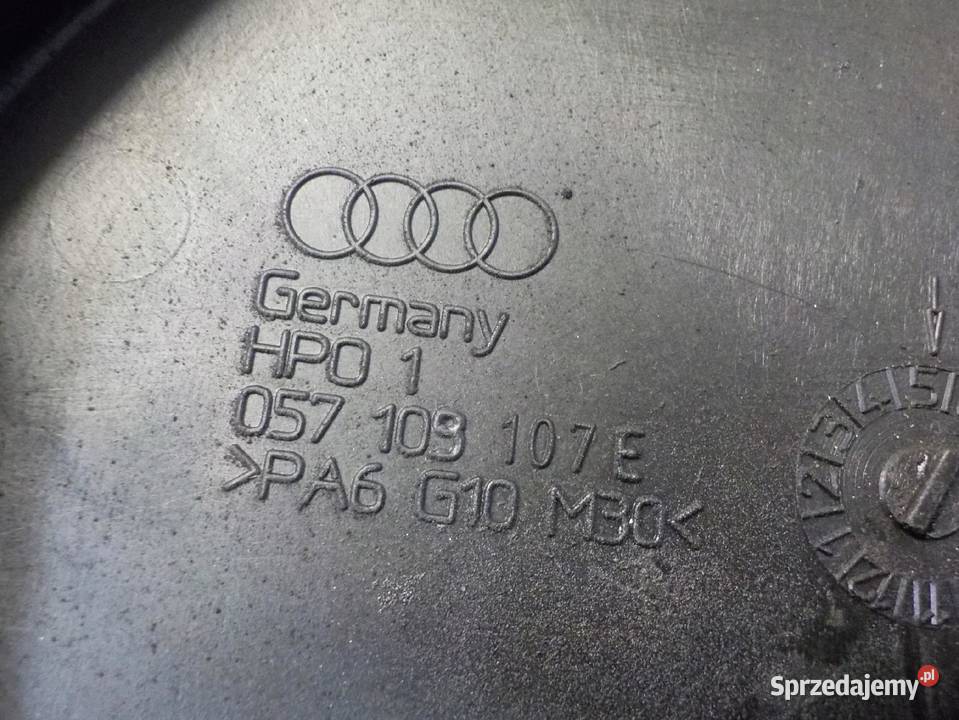 AUDI A8 D3 40 TDI 06r 275 ASE obudowa rozrzadu osobowe Suków