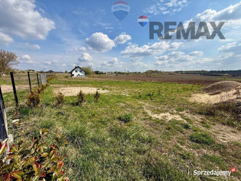 Działka budowlana 1241 m Trzebiesławice Dąbrowa Górnicza