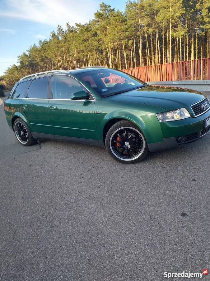 Sprzedam audi a4 b6 18 t elektryczne lusterka Toruń sprzedam