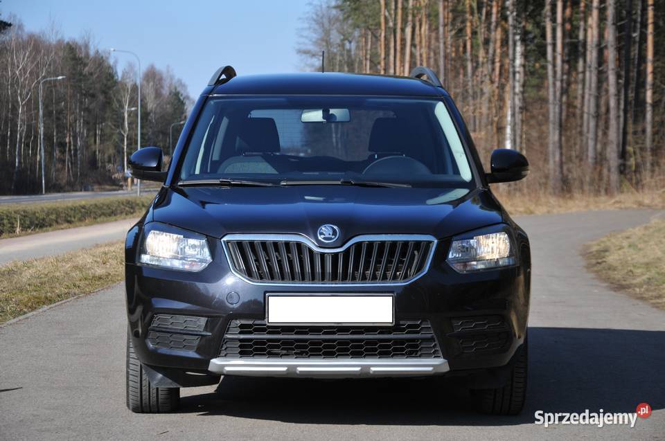 Skoda Yeti 12 TSI Active Zawiercie