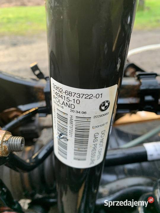 BMW F20 ZAWIESZENIE TYŁ TYLNE WÓZEK ZWROTNICA