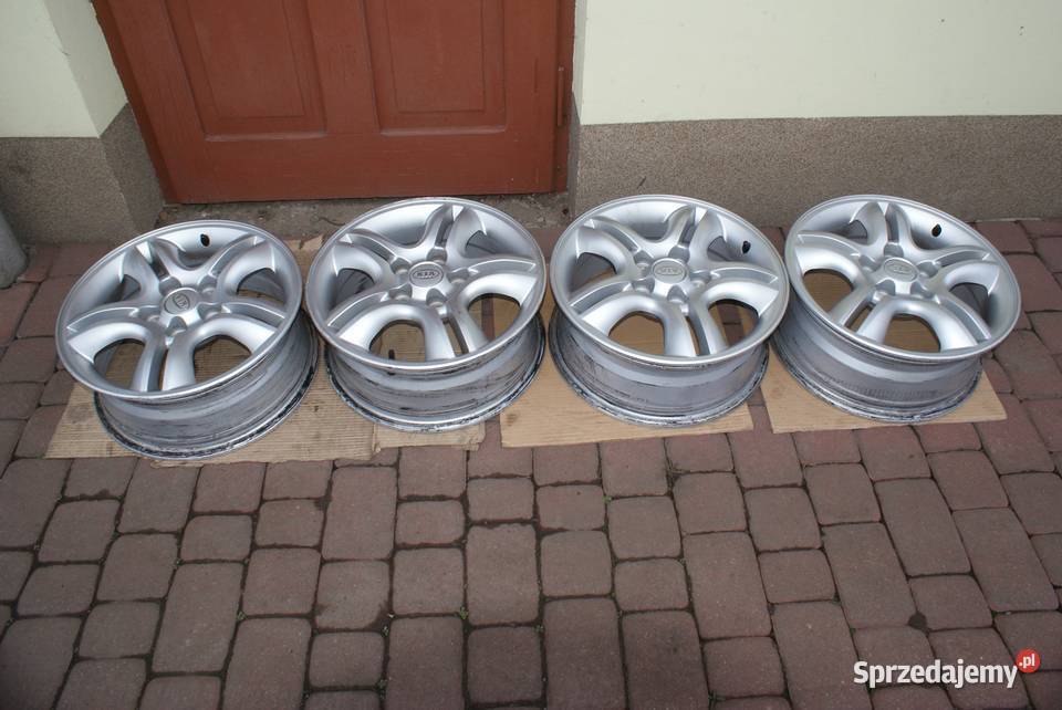 Alufelgi 65Jx16 5x1143x671 ET41Kia Sportage Niro Średnica 16" podkarpackie Nozdrzec