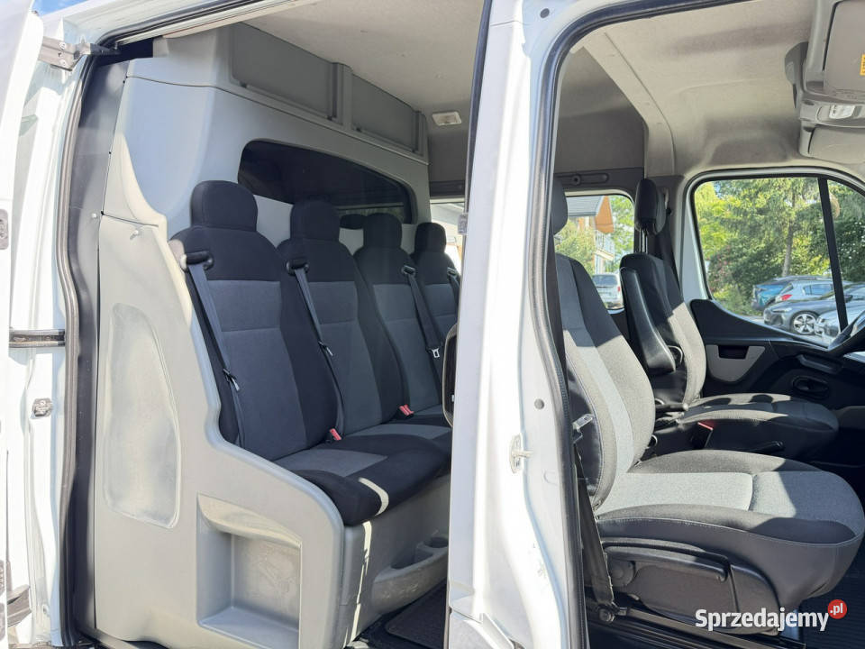 Renault Master L3H2 bliźniak 7 osobowy Warszawa sprzedam