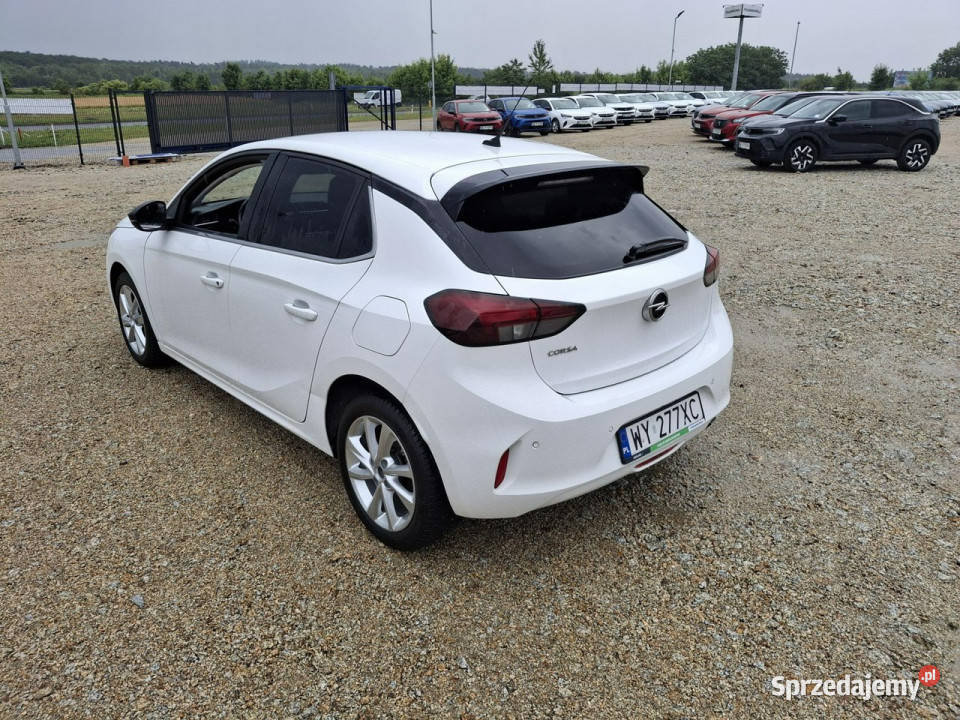 Opel Corsa F 2019 100KM Komorniki
