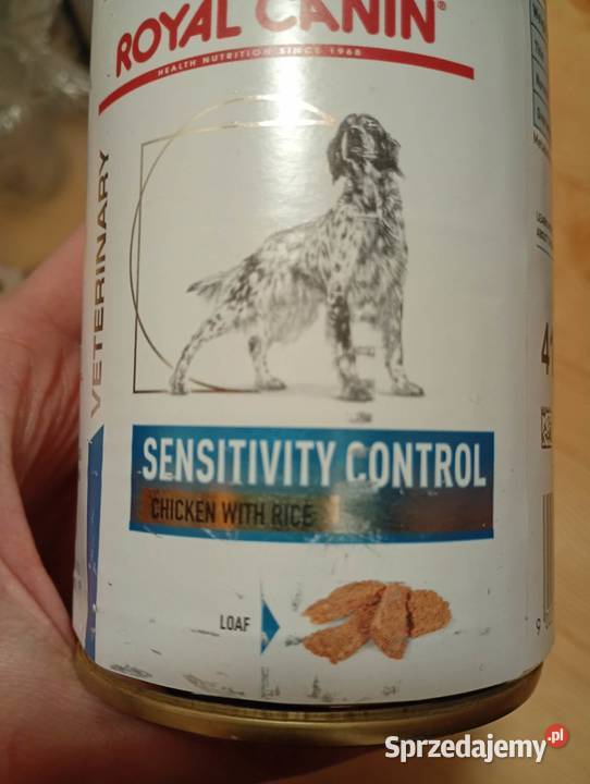 Karma mokra psa puszka Royal Canin kurczak z Warszawa