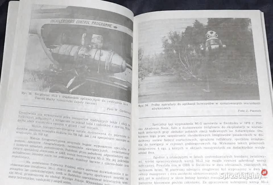 Wiropłaty w Polsce Ryszard Witkowski Rok wydania 1986 Chełm