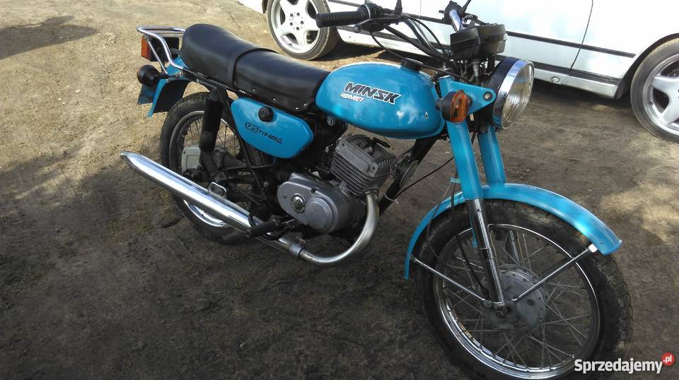Romet Minsk 125 nie wsk