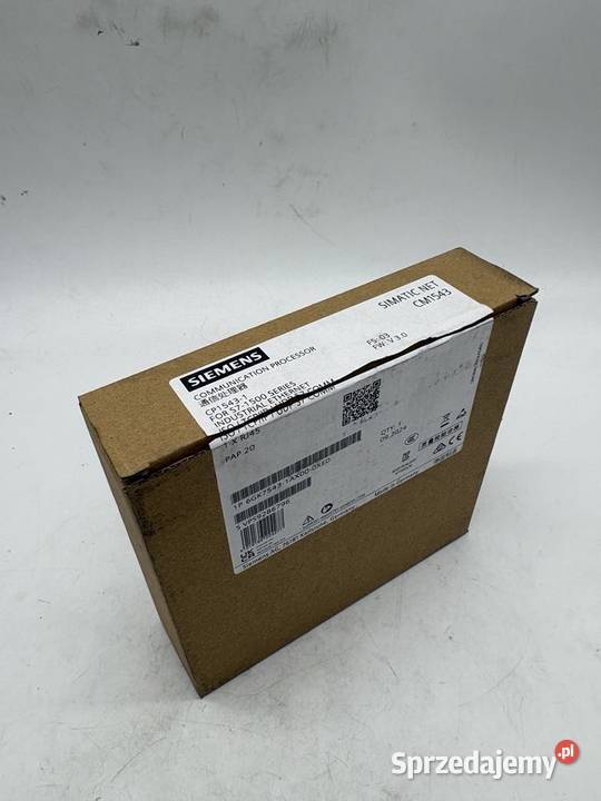 Siemens 6GK75431AX000XE0 Communication Processor sprzedam