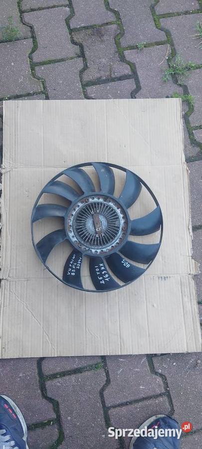 Wentylator chłodnicy wiskoza VW PASSAT B5 FL 25 Szczecin
