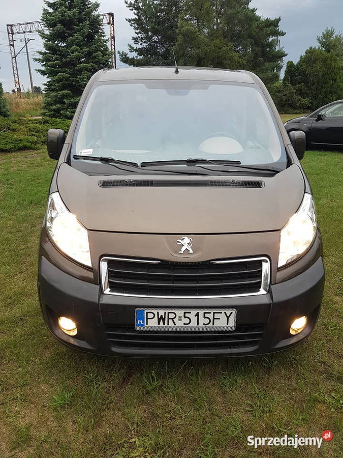 EXPERT 20 HDI LONG osobowy drzwi z dwuch stron 432000km Września