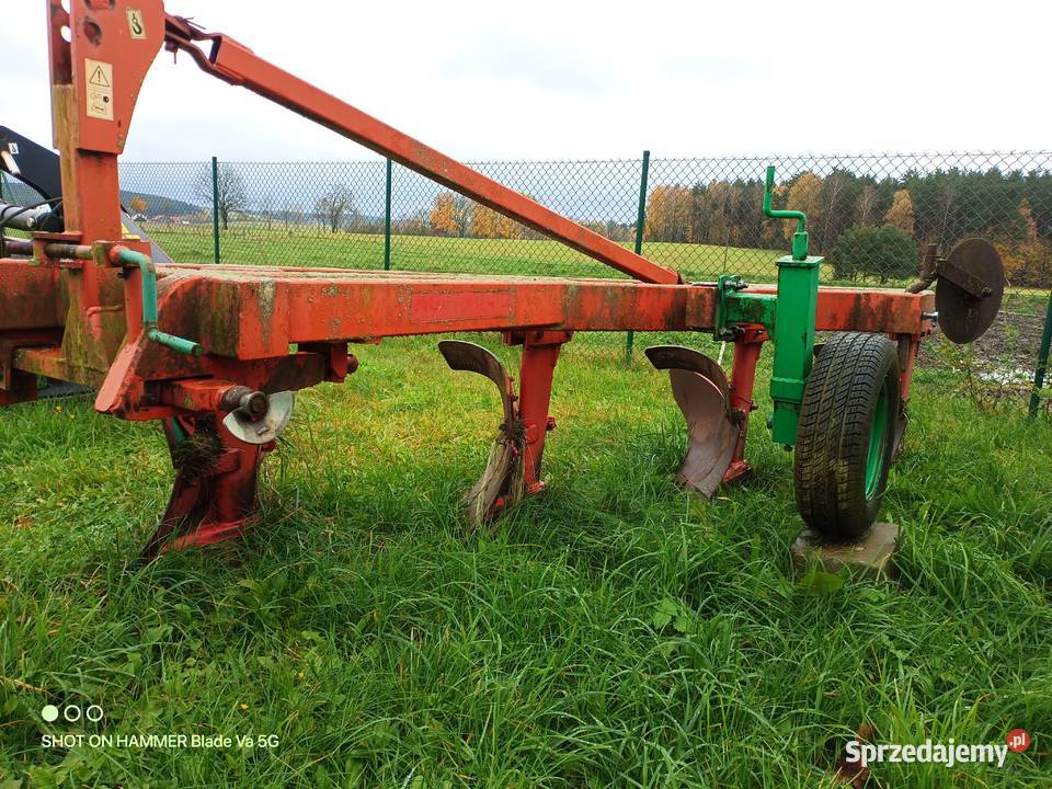 Pług 4 Agromasz