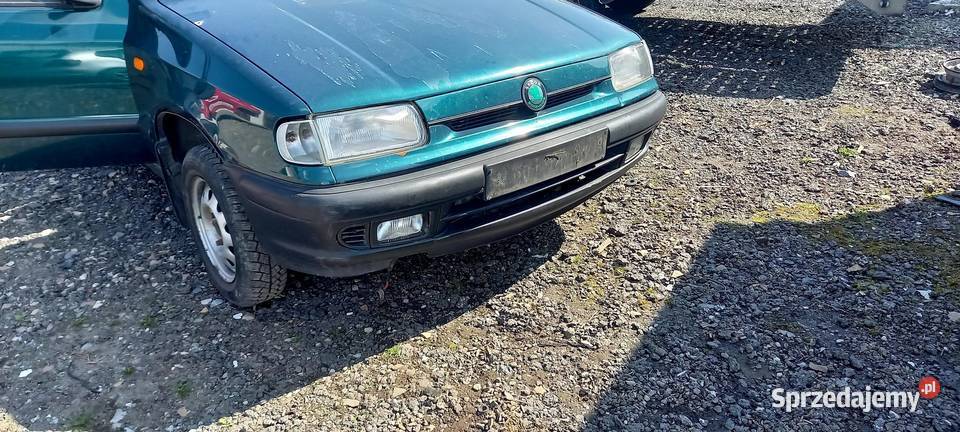 Lampy przód tył lewa prawa skoda felicja kombi Modlniczka
