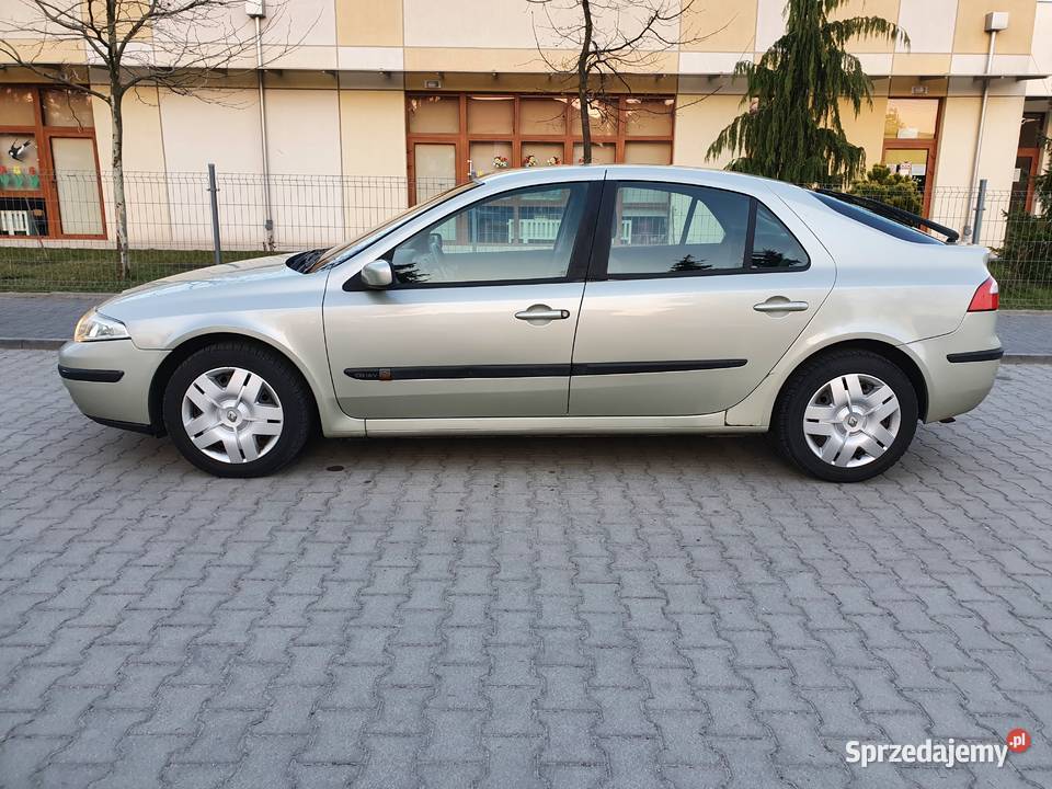 Renault Laguna 2 18 kat 120 w wersji Expression Laguna mazowieckie Błonie