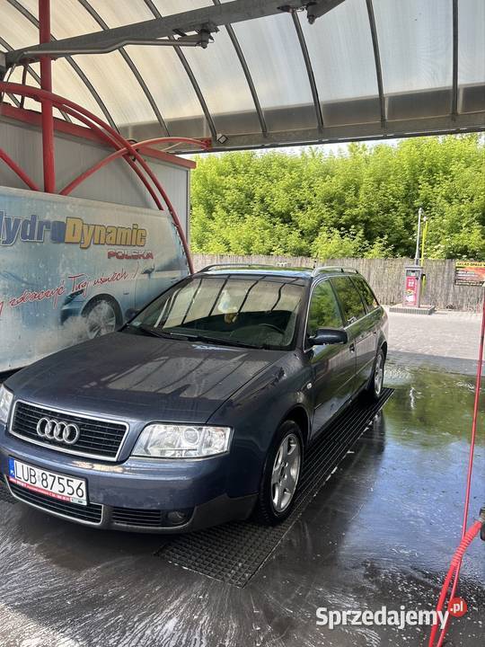 Sprzedam Audi a6 c5 z 2002 roku benzynagaz przyciemniane szyby Hrubieszów