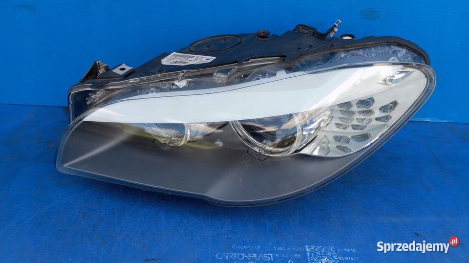 LAMPA LEWY PRZÓD XENON LED EU BMW 5 F10 F11 wielkopolskie Nowy Tomyśl sprzedam