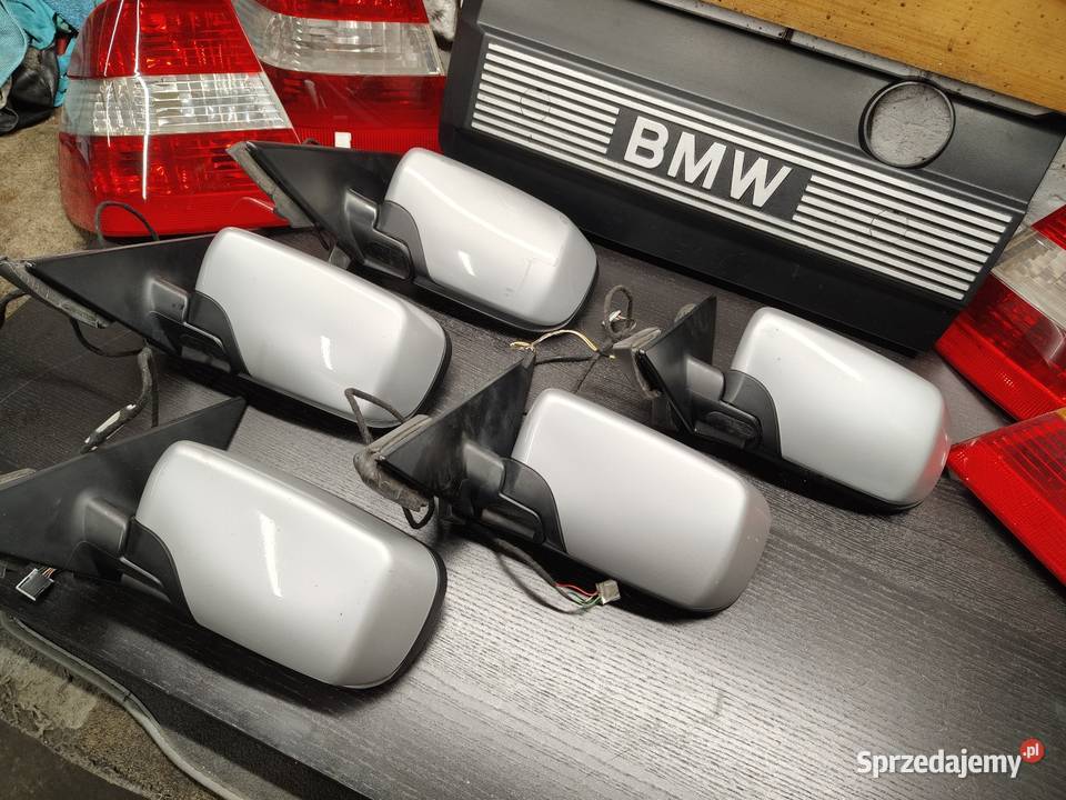 Bmw e46 sedan lusterko lewe 5pin 3pin Europa Aleksandrów Łódzki