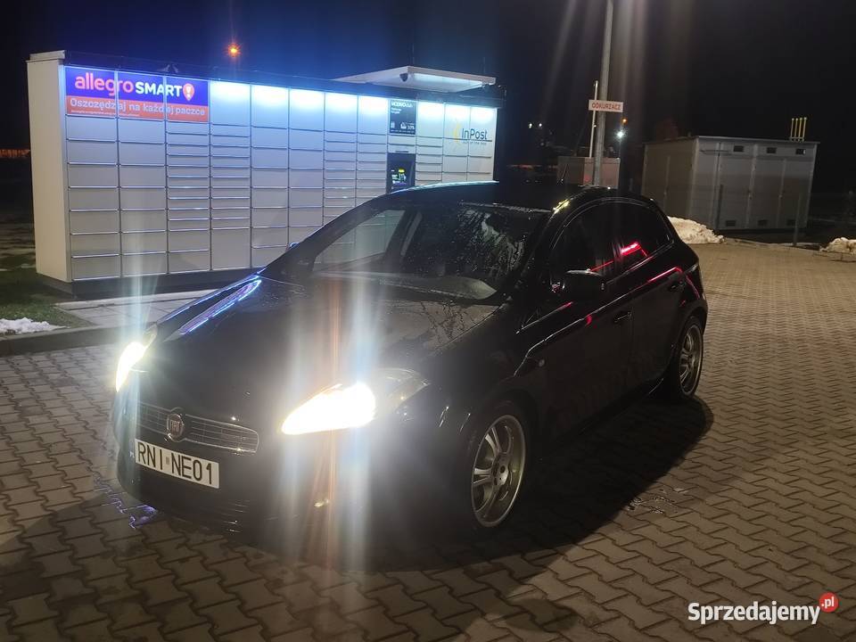 Fiat bravo 19 jtd Moderówka