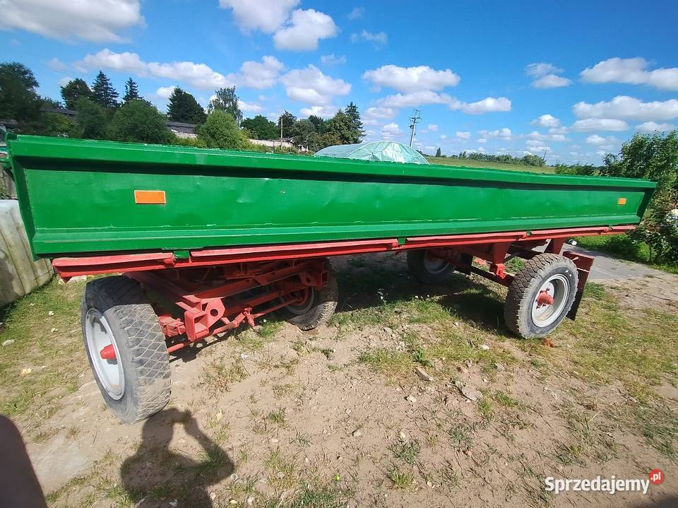 Przyczepa IFA 6 ton Maszyny rolnicze