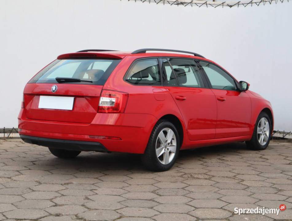 Skoda Octavia 16 TDI ASR (kontrola trakcji) Łódź