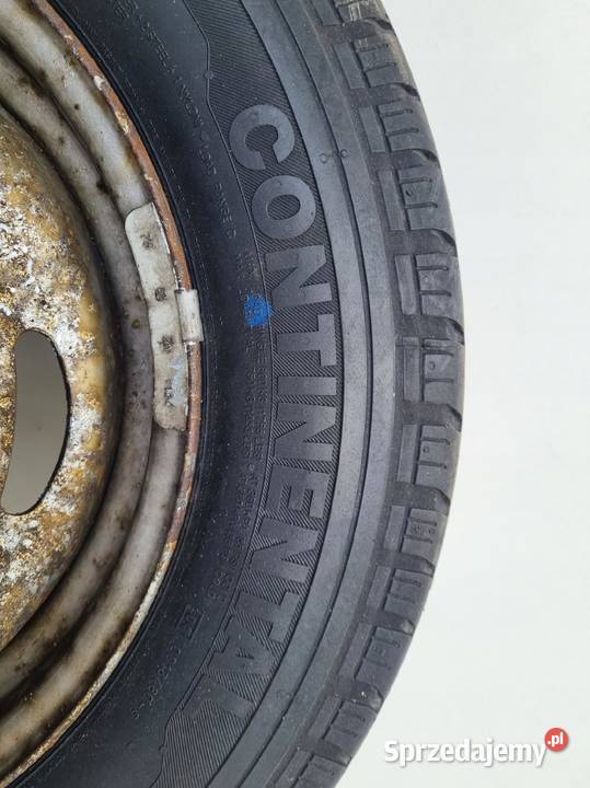 Ford Transit KOŁO ZAPASOWE Zapas felga lubelskie Rudka