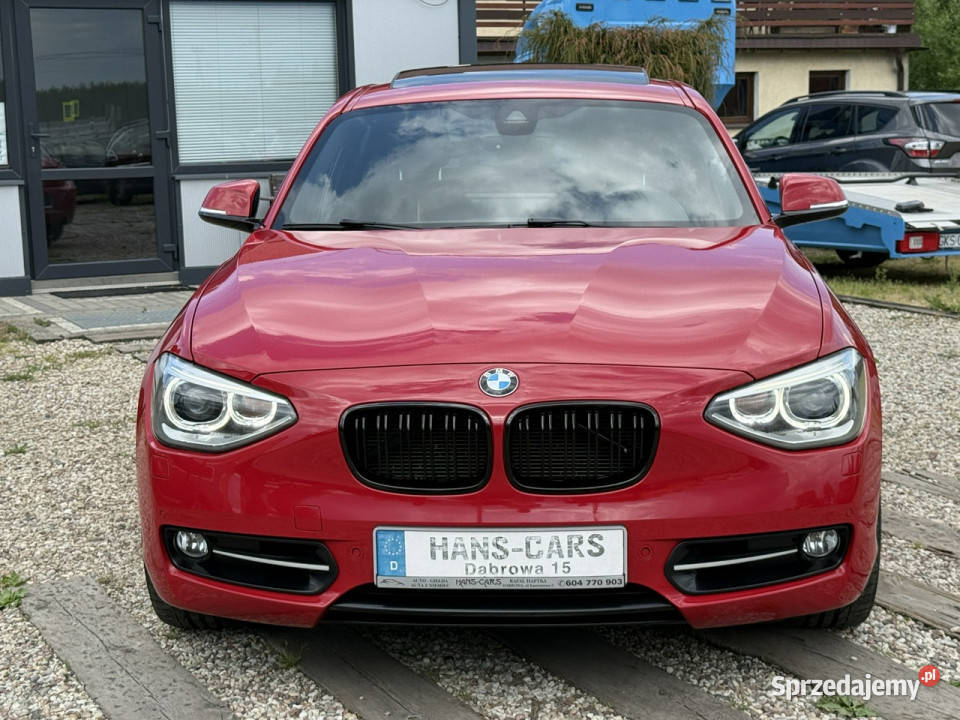 BMW 116 bixenonsportalunaviszybersuper stannowy gniazdo AUX Dąbrowa sprzedam