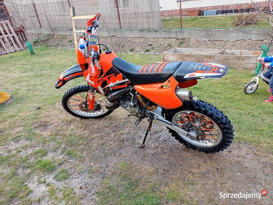 Sprzedam KTM egs125 2t Iwonicz