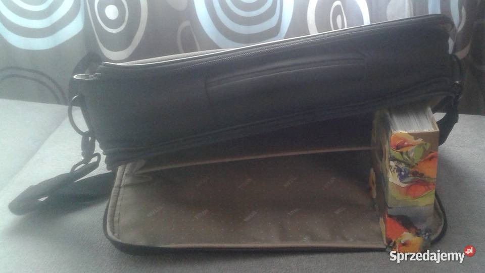 Markowa torba Titan na laptop tablet i dokumenty Pozostałe Niedźwiedź