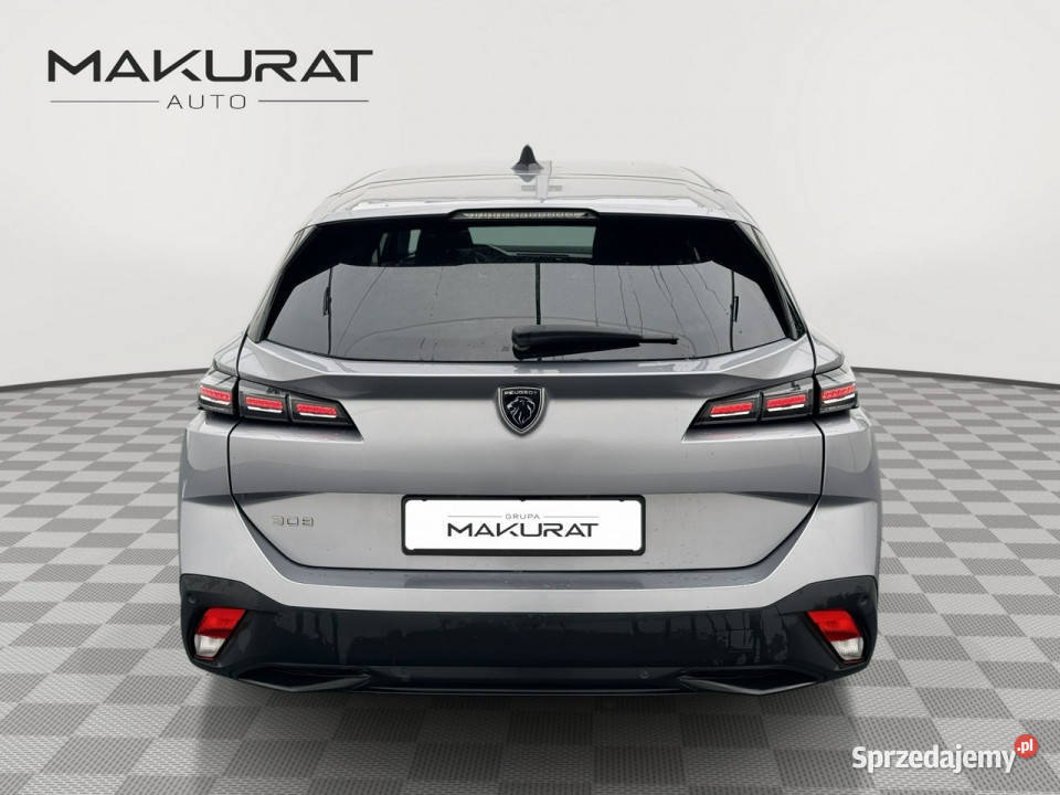 Peugeot 308 GD1N57012 PureTech Active Pack EAT8 pomorskie Gdańsk