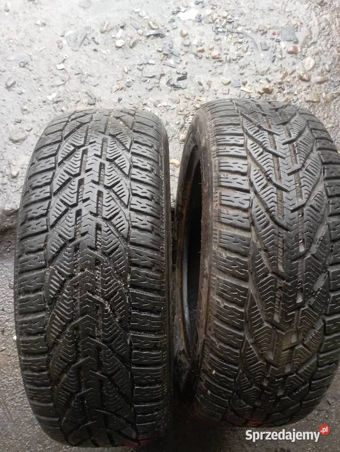 Opony zimowe 2stuki 21555R16 małopolskie Bochnia