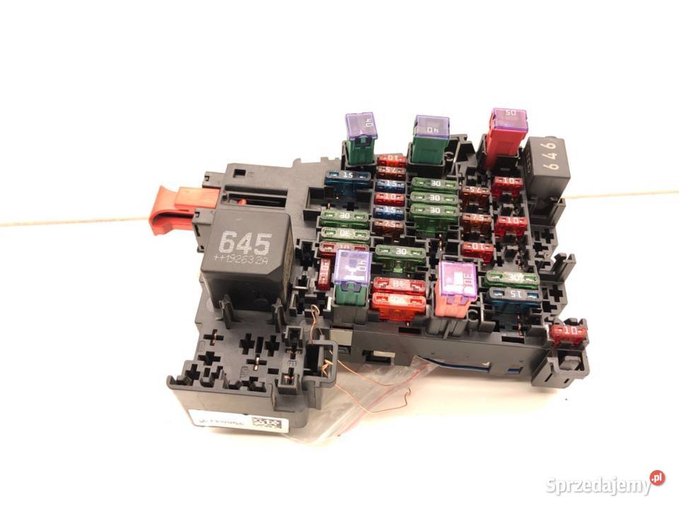 SKRZYNKA BEZPIECZNIKÓW MAN TGE Bus 20 177 MODUŁ